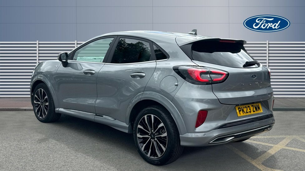 Ford Puma St-line Vignale Silver #2