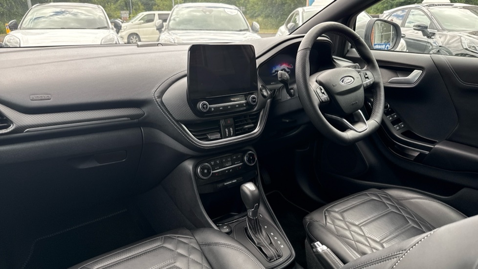 Ford Puma 1.0T Ecoboost Mhev St Line Suv Hybrid M Blue #9