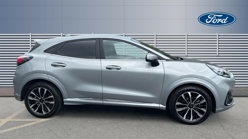 Ford Puma St-line Vignale Silver #5