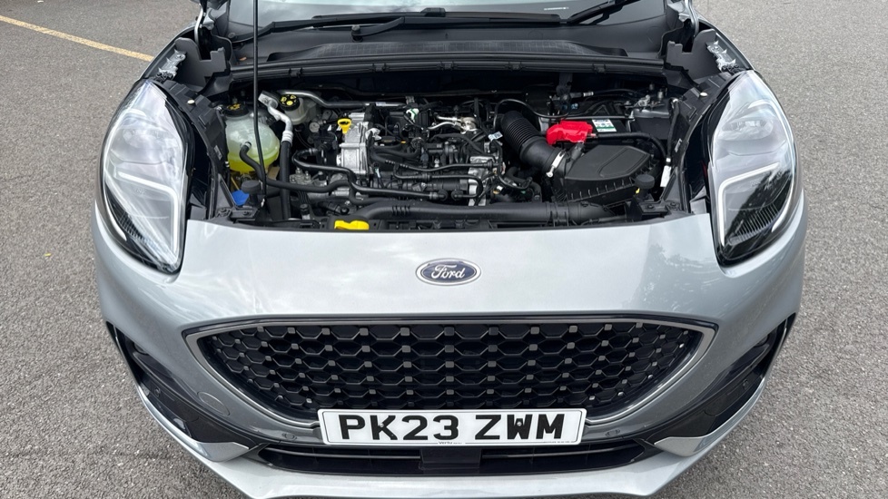 Ford Puma 1.0T Ecoboost Mhev St Line Suv Hybrid M Blue #8