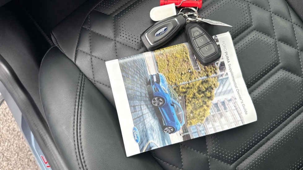 Ford Puma 1.0T Ecoboost Mhev St Line Suv Hybrid M Blue #19