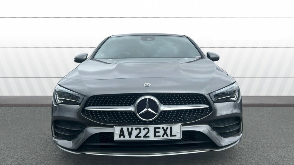 Mercedes-Benz CLA Class Amg Line Grey #3