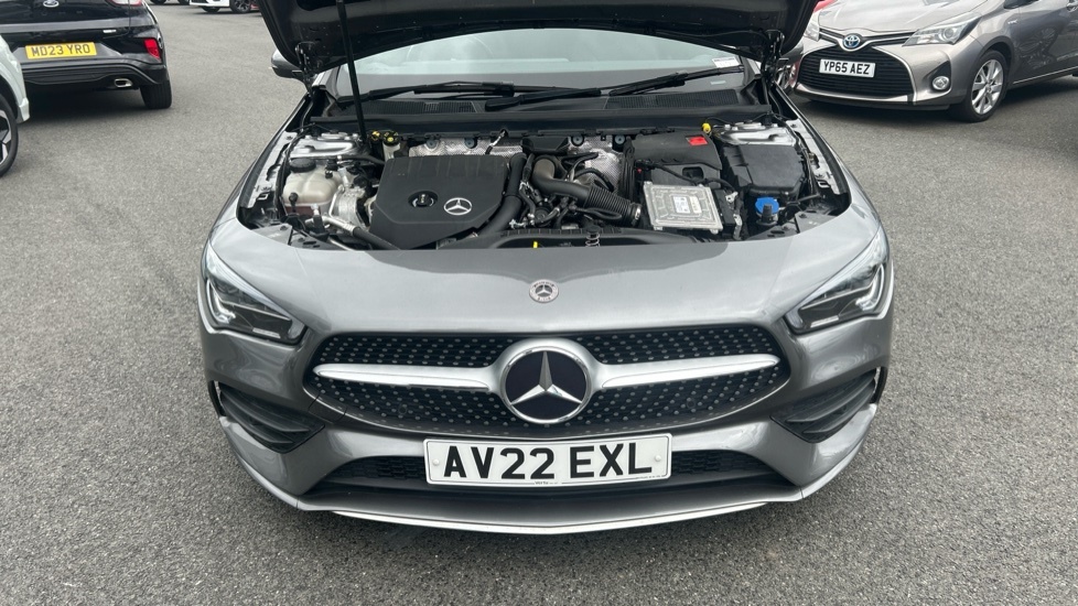 Mercedes-Benz CLA Class Amg Line Premium Coupe 7G-dct Euro 6 Ss Blue #8