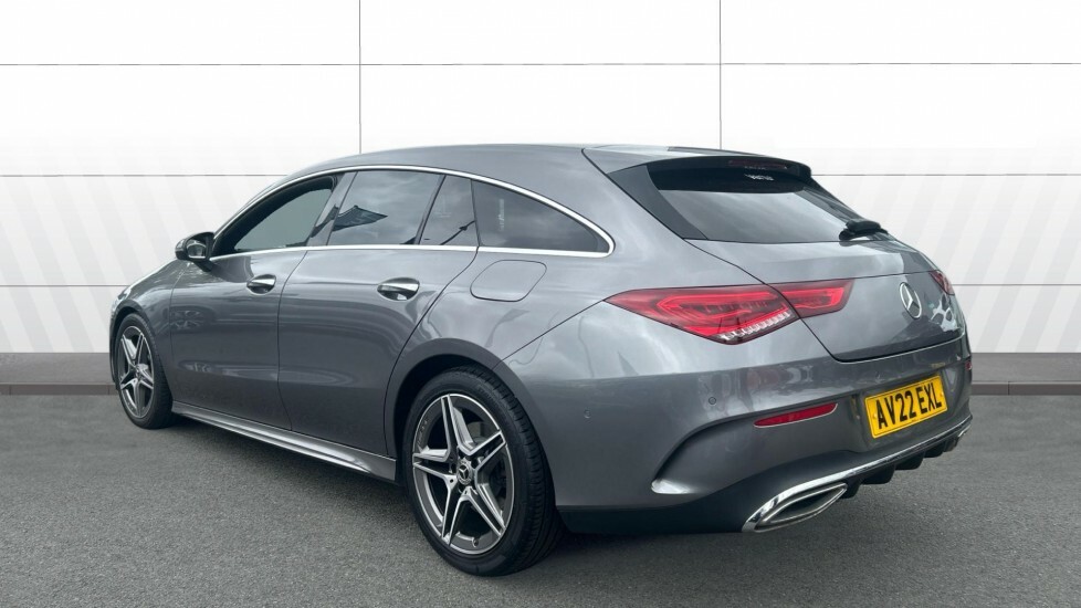 Mercedes-Benz CLA Class Amg Line Grey #2