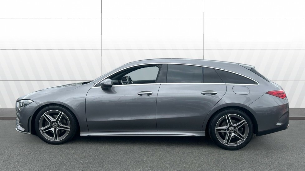 Mercedes-Benz CLA Class Amg Line Grey #5