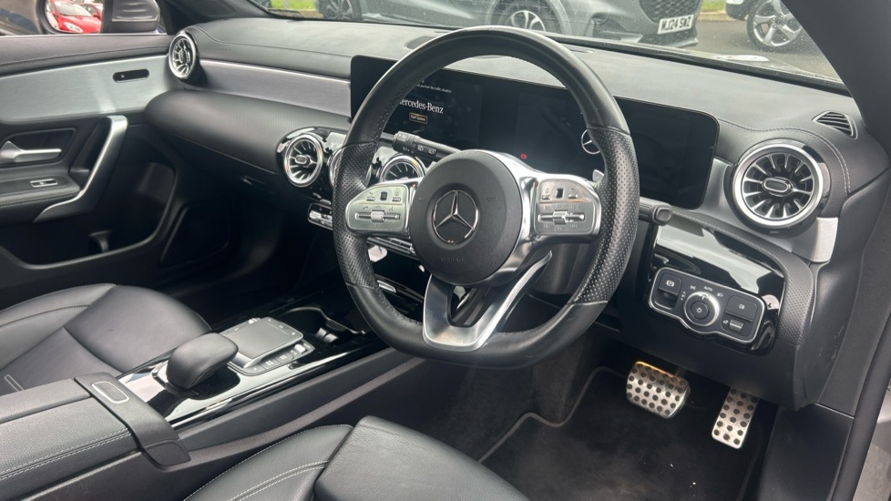 Mercedes-Benz CLA Class Amg Line Premium Coupe 7G-dct Euro 6 Ss Blue #11