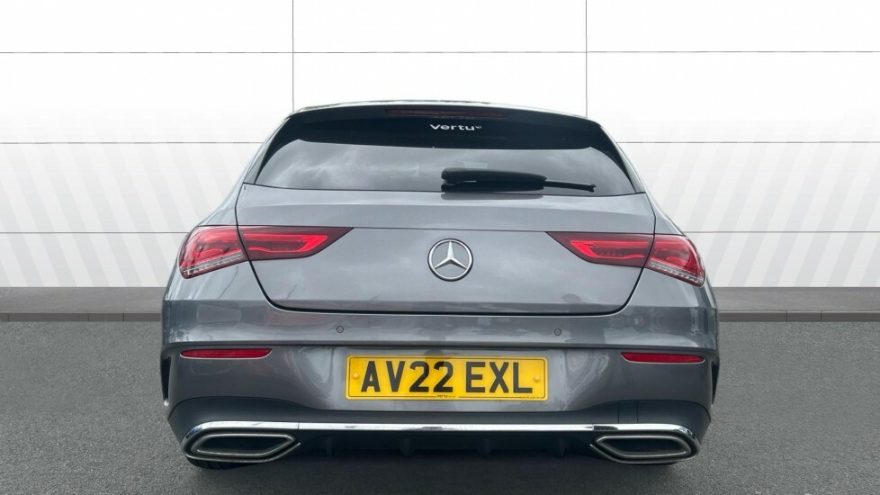 Mercedes-Benz CLA Class Amg Line Grey #6