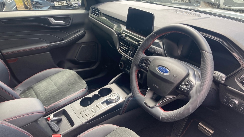 Ford Kuga Kuga St-line Edition 2.5L Duratec Fhev 190P Blue #11