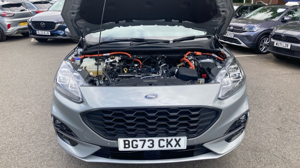 Ford Kuga Kuga St-line Edition 2.5L Duratec Fhev 190P Blue #8