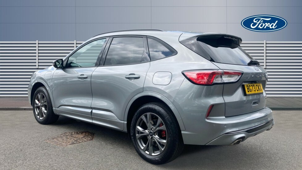 Ford Kuga St-line Edition Silver #2