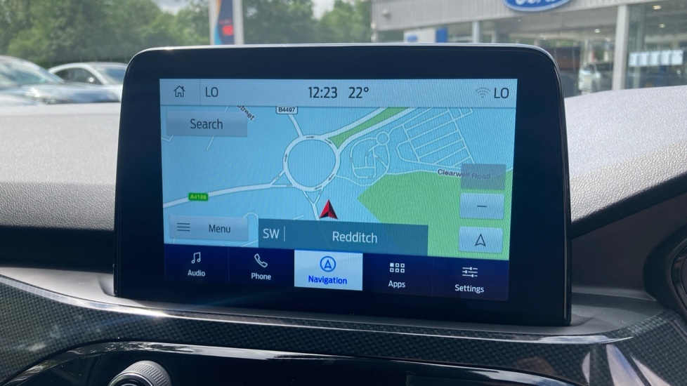 Ford Kuga Kuga St-line Edition 2.5L Duratec Fhev 190P Blue #41