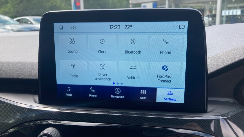Ford Kuga Kuga St-line Edition 2.5L Duratec Fhev 190P Blue #43