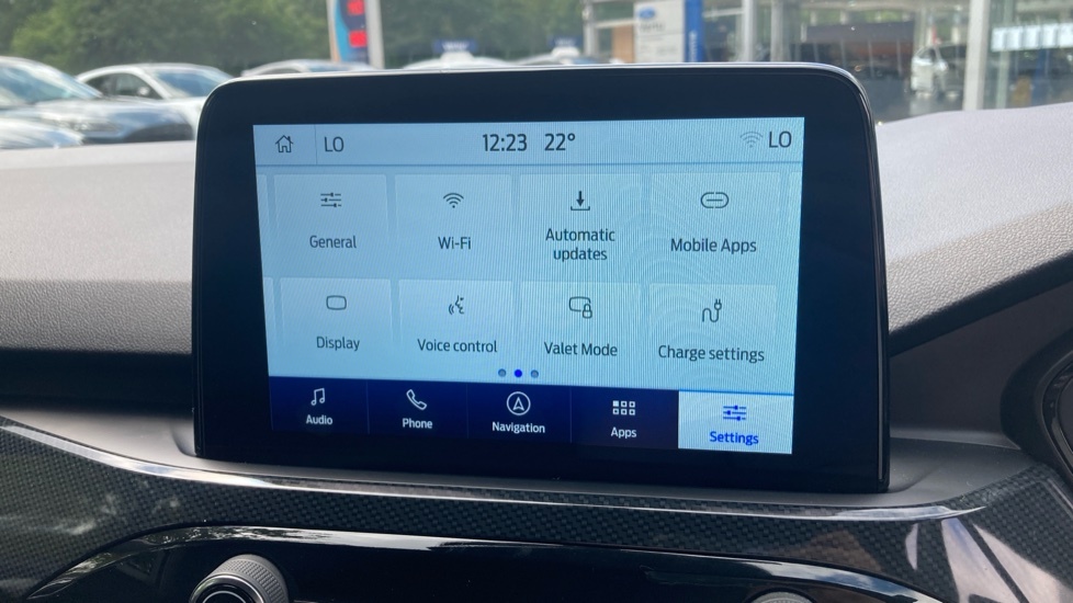 Ford Kuga Kuga St-line Edition 2.5L Duratec Fhev 190P Blue #44
