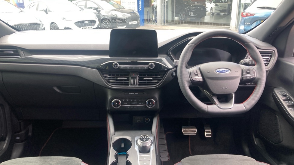 Ford Kuga Kuga St-line Edition 2.5L Duratec Fhev 190P Blue #10