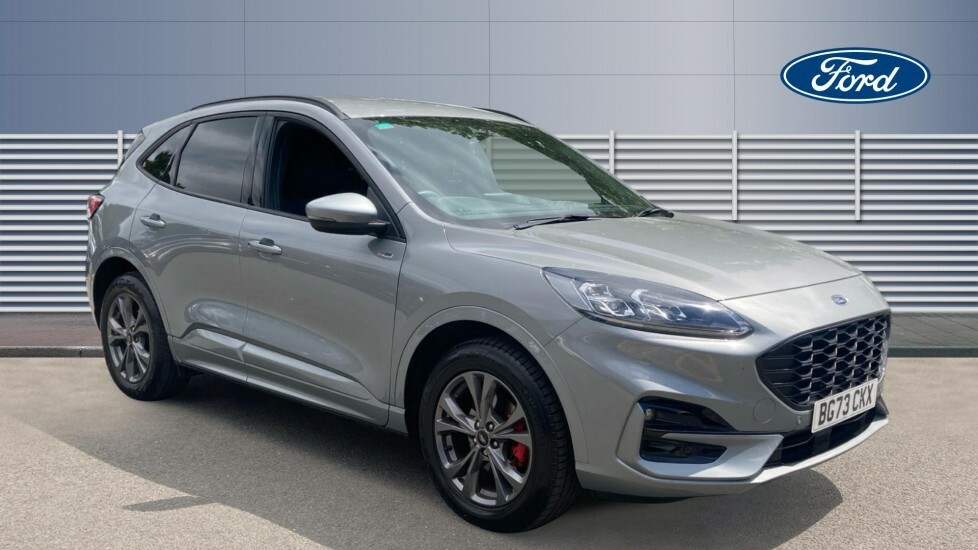 Ford Kuga St-line Edition Silver