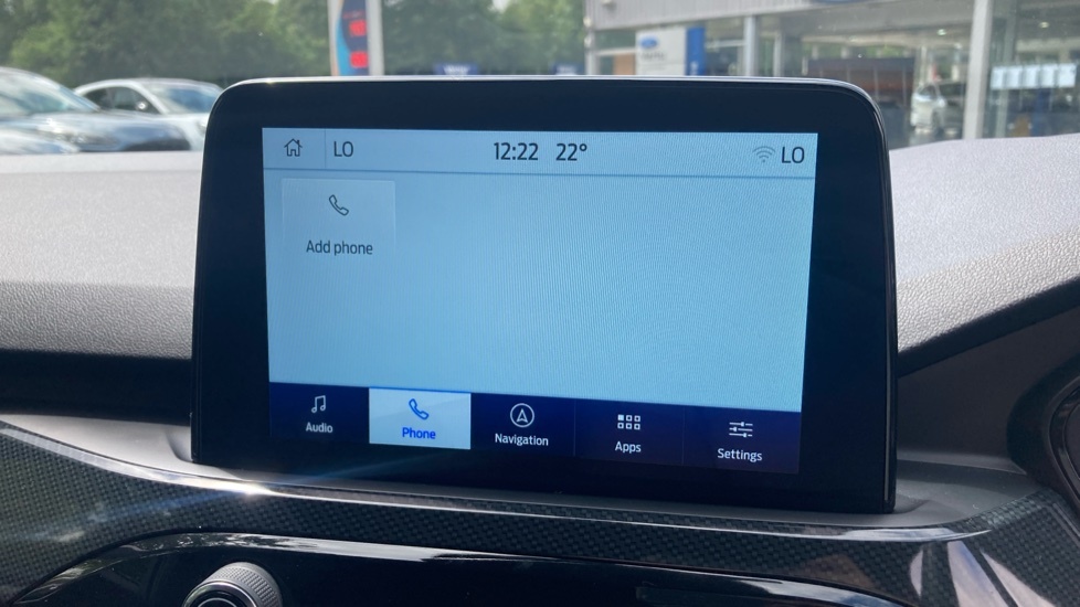 Ford Kuga Kuga St-line Edition 2.5L Duratec Fhev 190P Blue #40