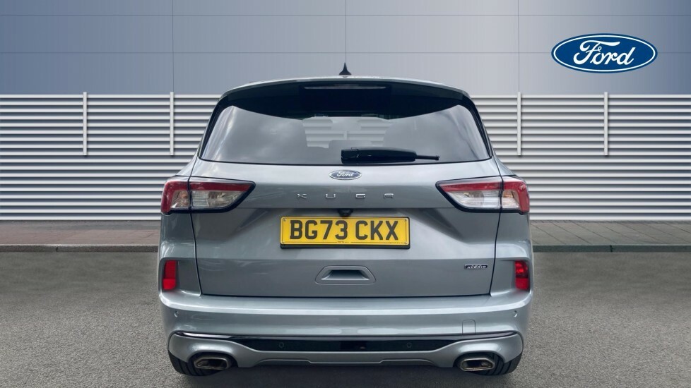 Ford Kuga St-line Edition Silver #6
