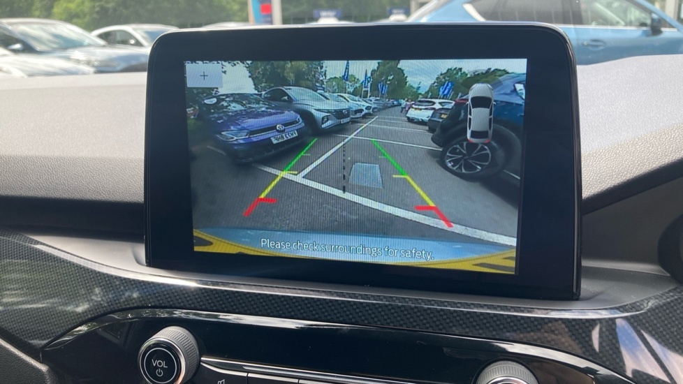 Ford Kuga Kuga St-line Edition 2.5L Duratec Fhev 190P Blue #38