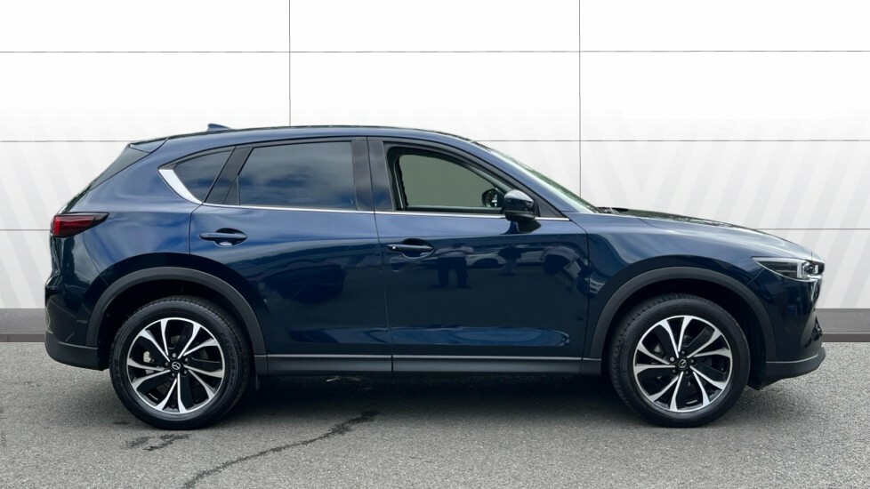 Mazda CX-5 Exclusive-line Blue #4