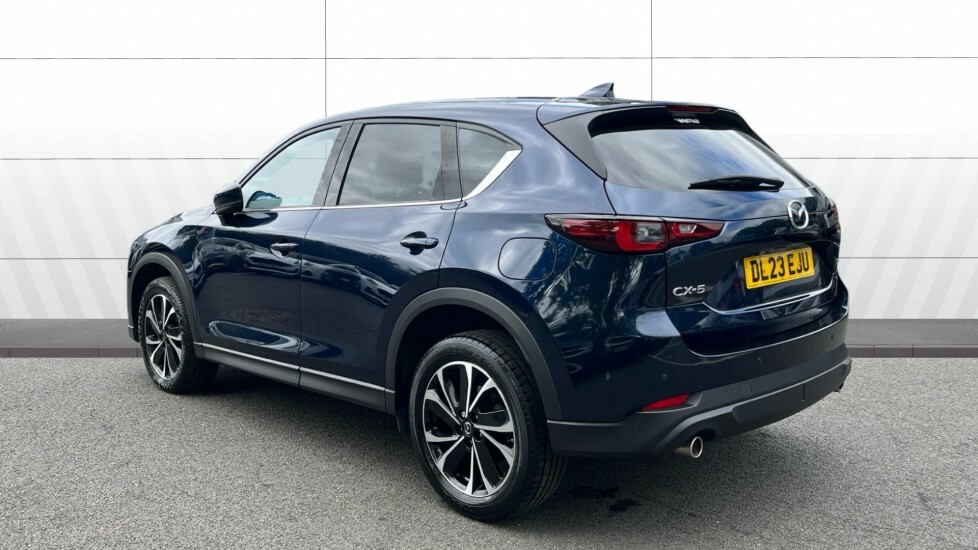 Mazda CX-5 Exclusive-line Blue #2