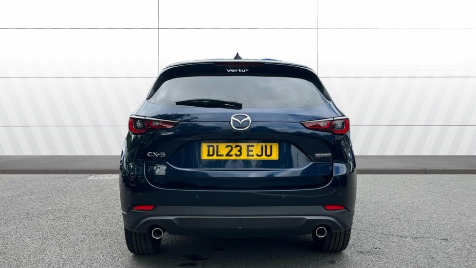 Mazda CX-5 Exclusive-line Blue #5