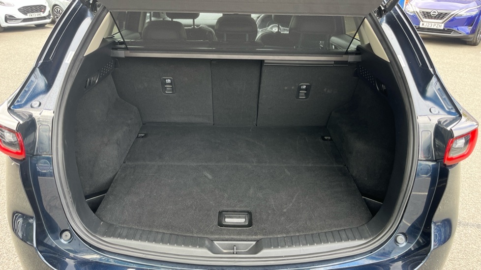 Mazda CX-5 Exclusive-line Blue #3