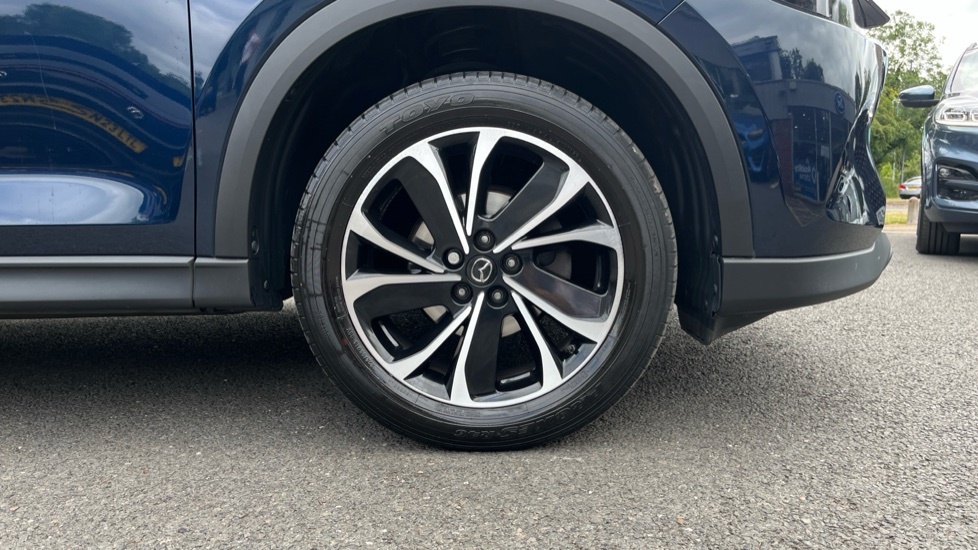 Mazda CX-5 Exclusive-line Blue #6
