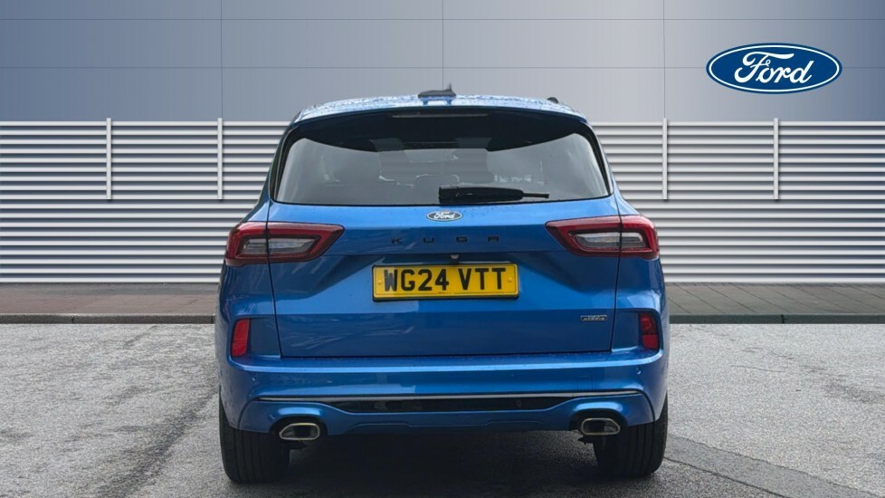 Ford Kuga St-line Blue #6