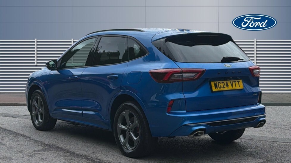 Ford Kuga St-line Blue #2