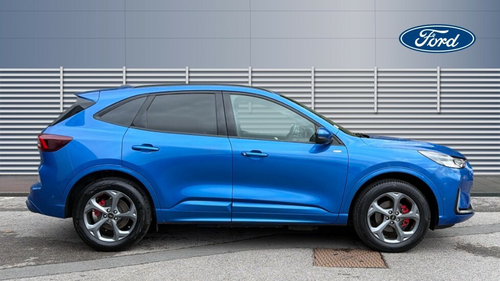 Ford Kuga St-line Blue #5