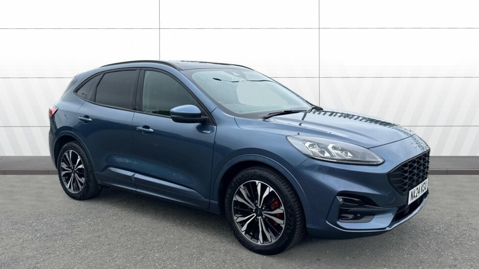 Ford Kuga St-line X Edition Blue