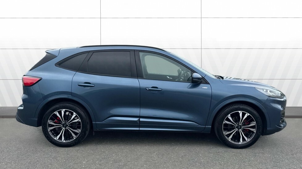 Ford Kuga St-line X Edition Blue #5