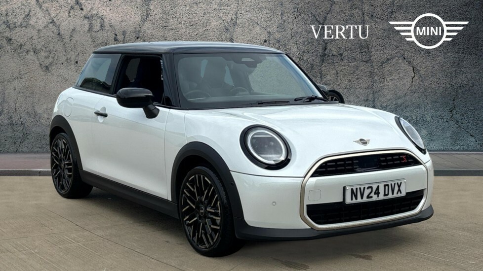 Mini Hatch S Exclusive White