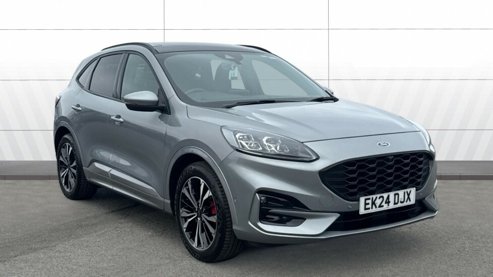 Ford Kuga St-line X Edition Silver