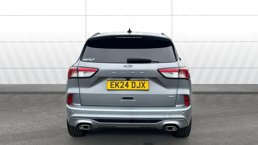 Ford Kuga St-line X Edition Silver #6