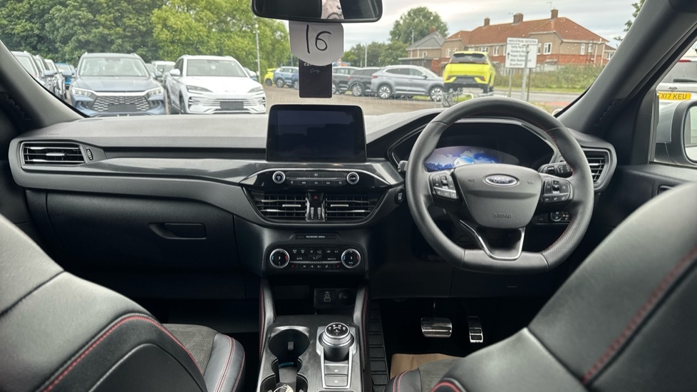 Ford Kuga Kuga St-line Edition 2.5L Duratec Fhev 190P Red #10