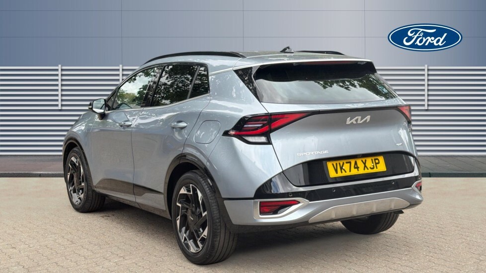 Kia Sportage Gt-line Silver #2