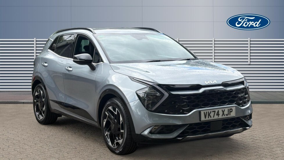 Kia Sportage Gt-line Silver