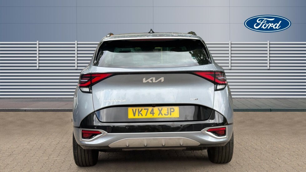 Kia Sportage Gt-line Silver #6