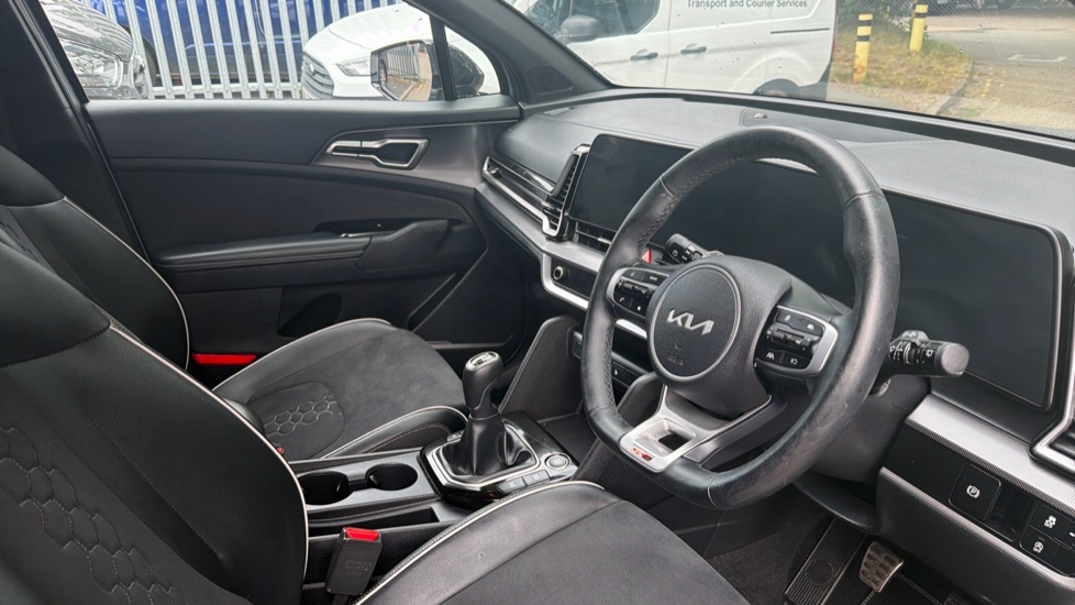 Kia Sportage 1.6T Gdi 157 48V Isg 2 White #11