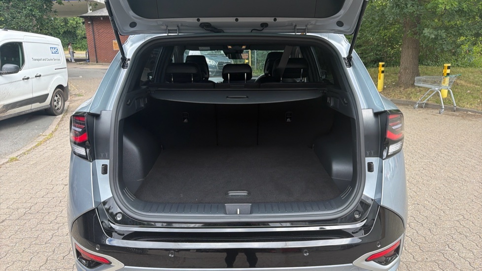 Kia Sportage Gt-line Silver #4