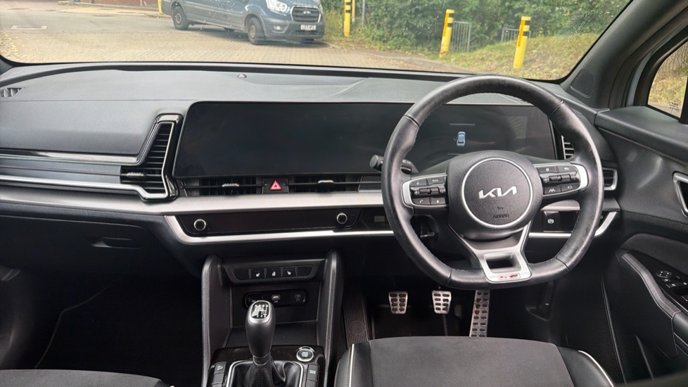 Kia Sportage 1.6T Gdi 157 48V Isg 2 White #10