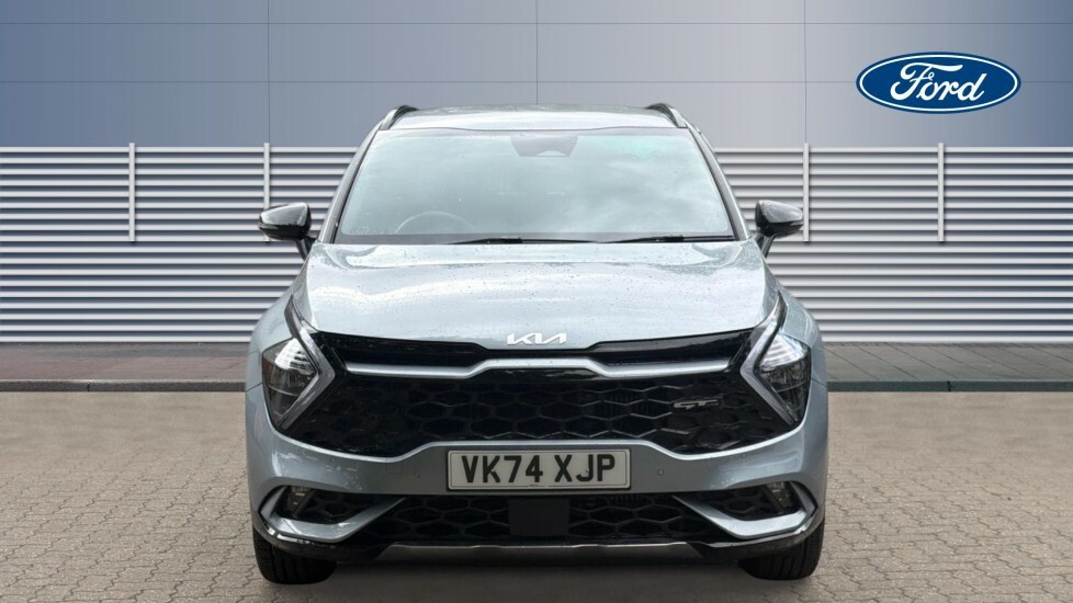 Kia Sportage Gt-line Silver #3