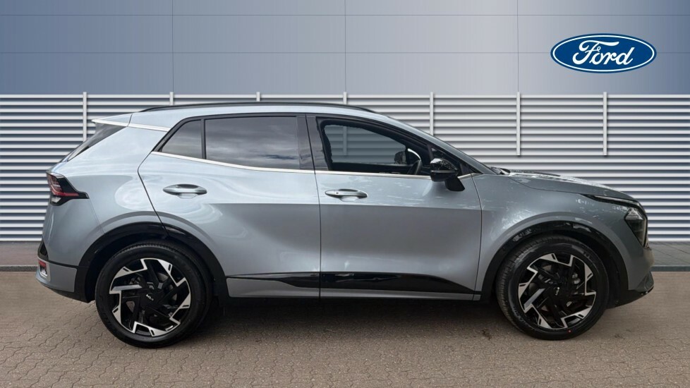 Kia Sportage Gt-line Silver #5