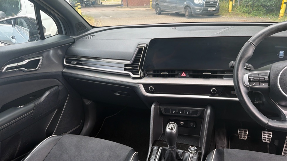 Kia Sportage 1.6T Gdi 157 48V Isg 2 White #14