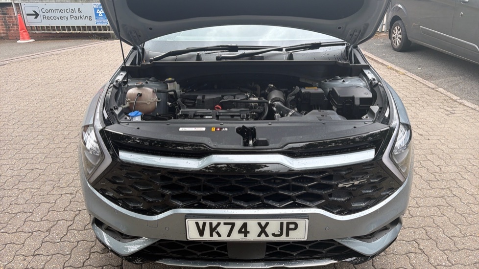 Kia Sportage 1.6T Gdi 157 48V Isg 2 White #8