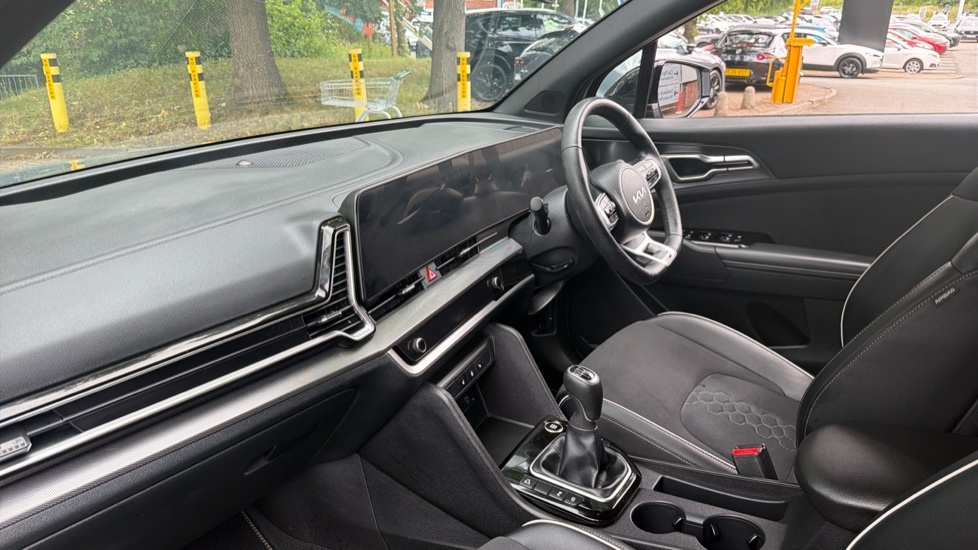 Kia Sportage 1.6T Gdi 157 48V Isg 2 White #9