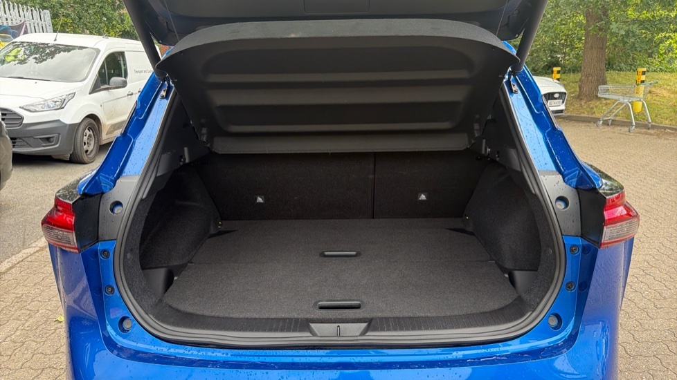Nissan Qashqai 1.3 Dig-t Mh 158 Tekna Xtronic Blue #4