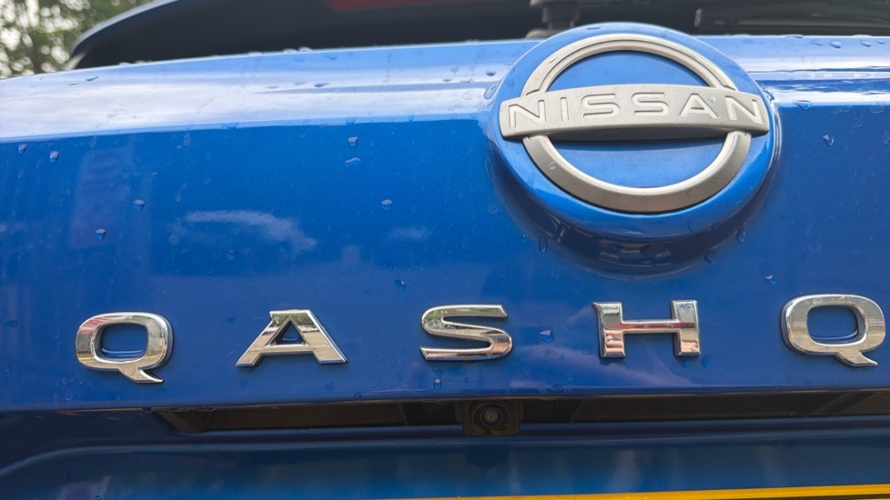 Nissan Qashqai 1.3 Dig-t Mh 158 Tekna Xtronic Blue #43
