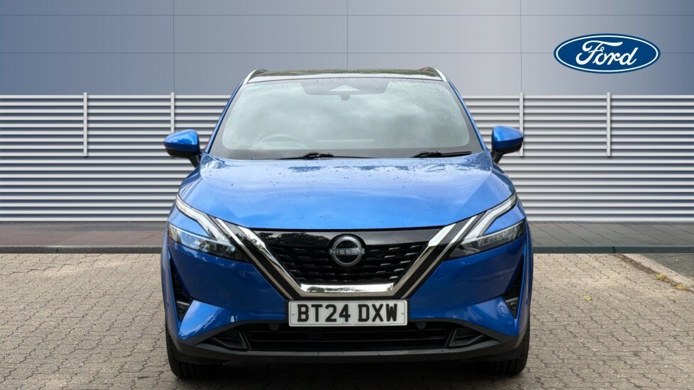 Nissan Qashqai 1.3 Dig-t Mh 158 Tekna Xtronic Blue #3